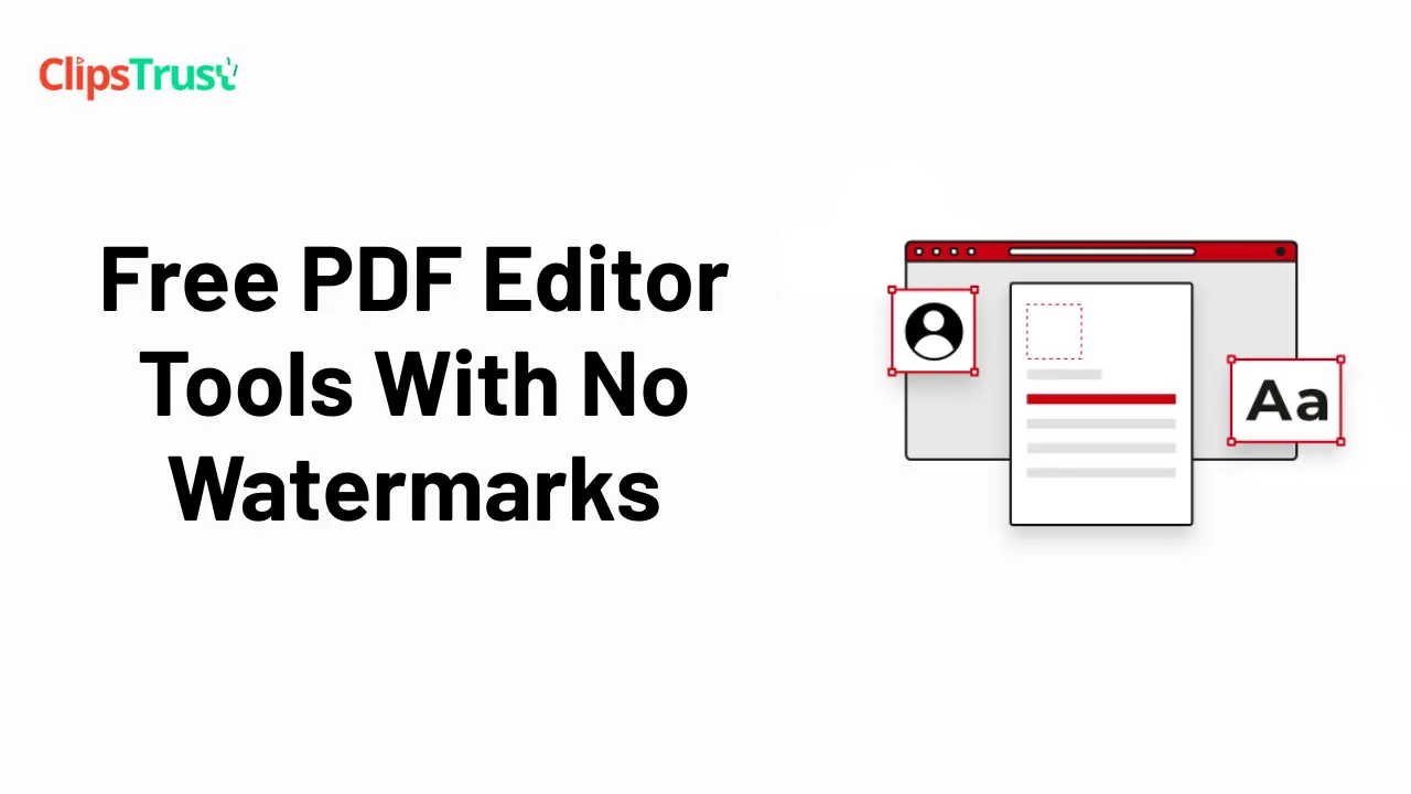 free pdf editor tools